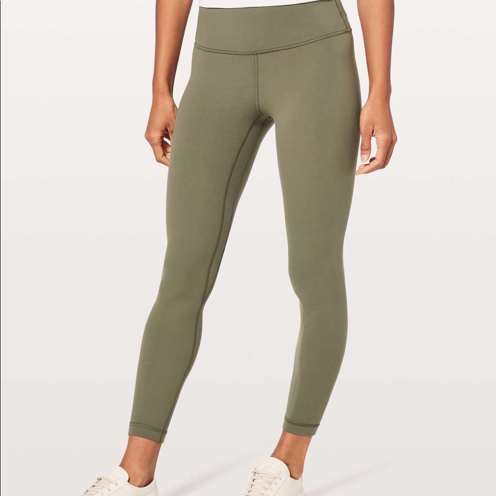 Lululemon Align Sage 28” Size 6 NWOT